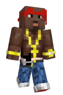 1HF Minecraft avatar full body