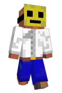 1HLEB1 Minecraft avatar full body