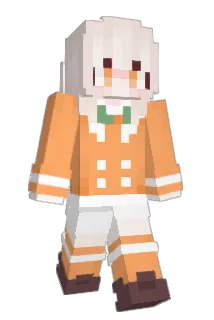 1Halu Minecraft avatar full body