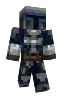 1HappyGabriel Minecraft avatar full body