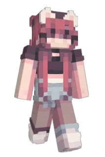 1HappyPotato Minecraft avatar full body
