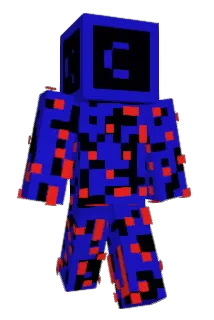 1Hell Minecraft avatar full body