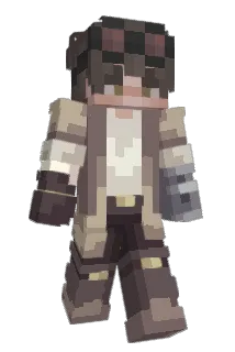 1Hobbyloser Minecraft avatar full body