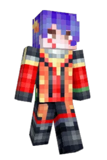 1Hohl Minecraft avatar full body