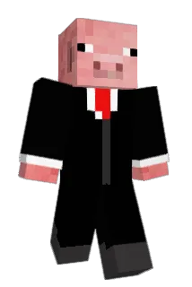 1Huskers Minecraft avatar full body