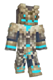 1IRENE Minecraft avatar full body