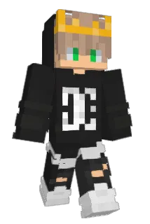 1IntactFelix Minecraft avatar full body