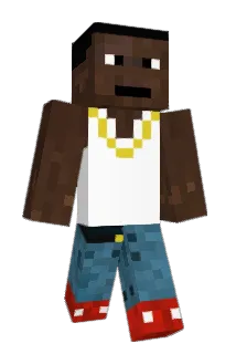 1JUWON Minecraft avatar full body