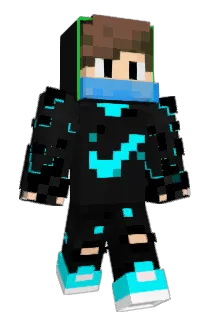 1JoshHD Minecraft avatar full body