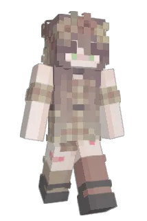 1July_ Minecraft avatar full body