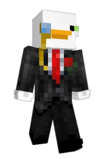 1K3RDOM Minecraft avatar full body