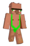 1KIQ Minecraft avatar full body