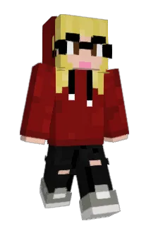 1KSK0 Minecraft avatar full body