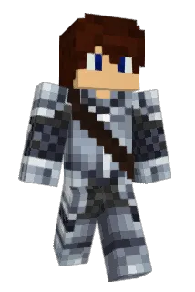 1KSieger Minecraft avatar full body