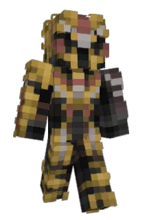 1Kango1 Minecraft avatar full body
