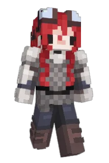 1Ketchup Minecraft avatar full body