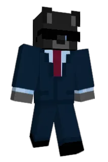 1Kiwi Minecraft avatar full body
