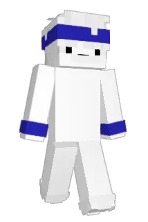 1KlBoB_ Minecraft avatar full body