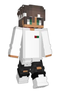 1KleinesRusher Minecraft avatar full body