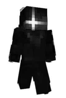 Minecraft-Avatar von 1Knock: ganzer Körper