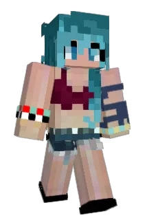 1Kreesera Minecraft avatar full body