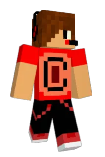 1Krigare Minecraft avatar full body