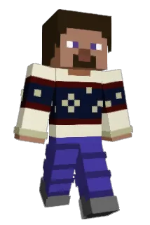 1Kriminell Minecraft avatar full body