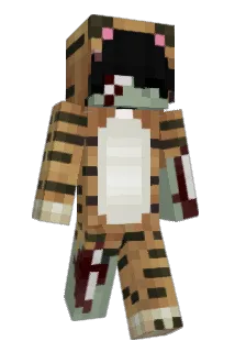 1Kxchiq Minecraft avatar full body