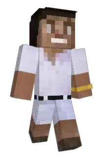 1LOSTX Minecraft avatar full body