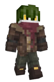 1Lado Minecraft avatar full body