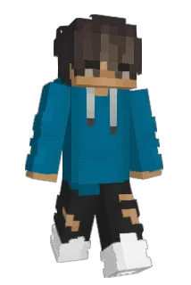 1Languste Minecraft avatar full body