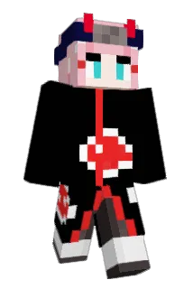 1LegendZeroTwo Minecraft avatar full body