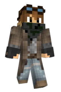1LivingLikeLarry Minecraft avatar full body