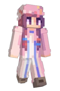 1Lobby Minecraft avatar full body