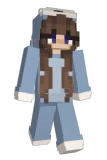 1LoveCam Minecraft avatar full body