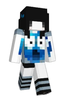 1M0SUN Minecraft avatar full body