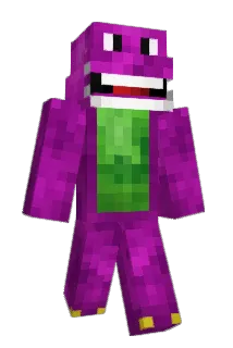 1MBK1 Minecraft avatar full body