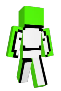 1MIGO Minecraft avatar full body