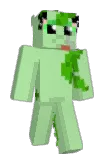 1MILLIONDOLLAS Minecraft avatar full body