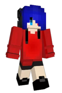 1MORDE1 Minecraft avatar full body