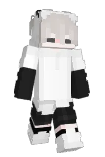 1MPVz Minecraft avatar full body