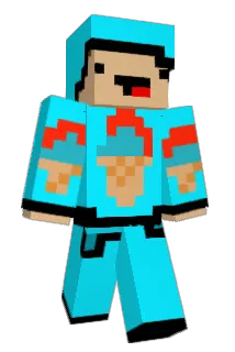 1M_HUNGYR Minecraft avatar full body