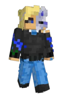 1Macht Minecraft avatar full body