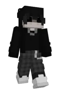 1MadnessYT Minecraft avatar full body