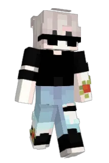 1Malekk Minecraft avatar full body