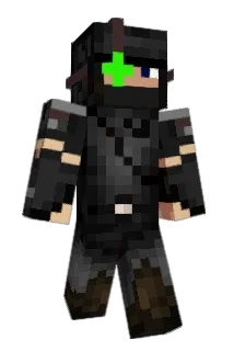 1Manned Minecraft avatar full body