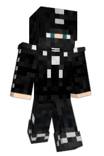 1Mastercard1 Minecraft avatar full body