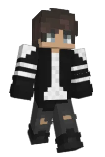 1MaxaM1 Minecraft avatar full body