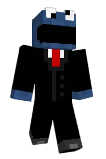 1MegaMan1 Minecraft avatar full body