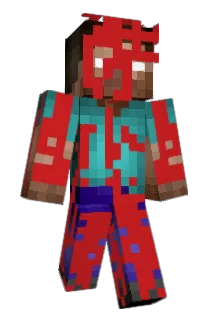 1MetalKing1 Minecraft avatar full body